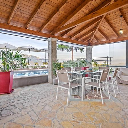 Villa Olivia Corfu - Amazing Sea-View 3 Bedroom Villa With A Pool Γαζάτικα Εξωτερικό φωτογραφία