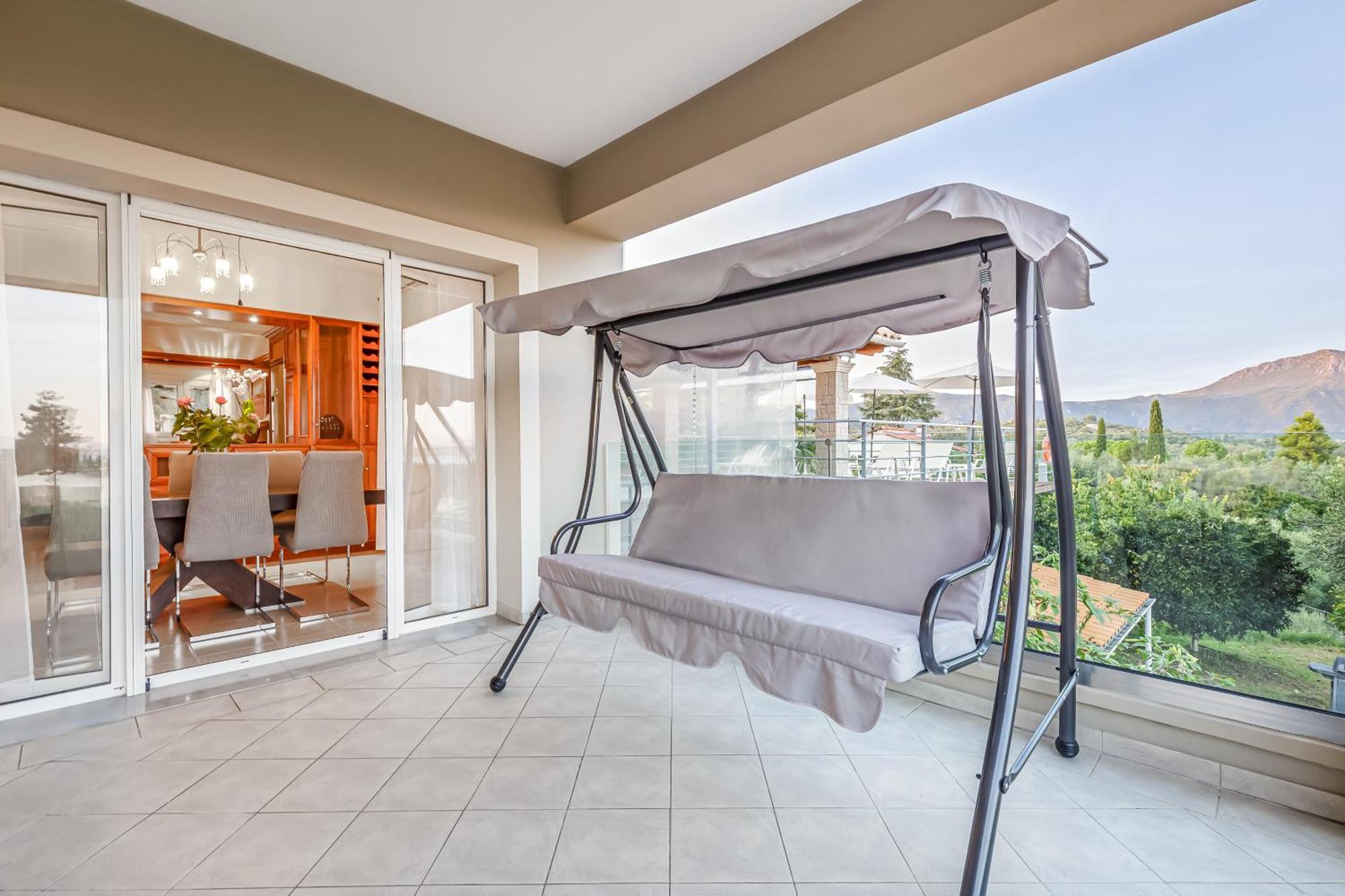 Villa Olivia Corfu - Amazing Sea-View 3 Bedroom Villa With A Pool Γαζάτικα Εξωτερικό φωτογραφία